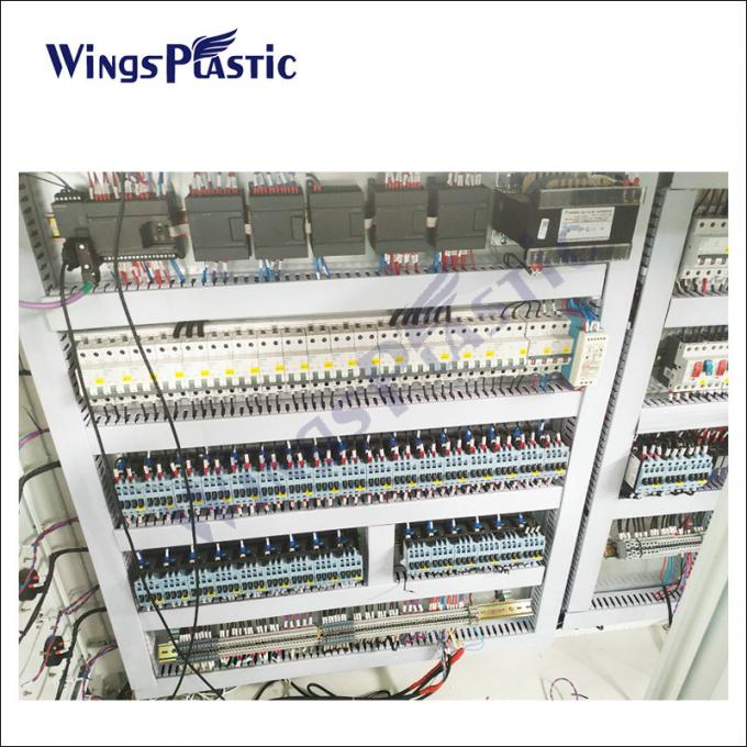 Wyposażenie rurociągowe PE z metodą chłodzenia wodą i prędkością śruby 0-74 obr./min 5