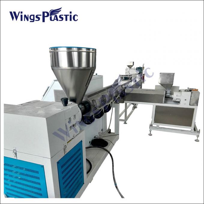 PLC Control EVA Spiral Vacuum Hose Manufacturing Machine dla węża basenowego 2