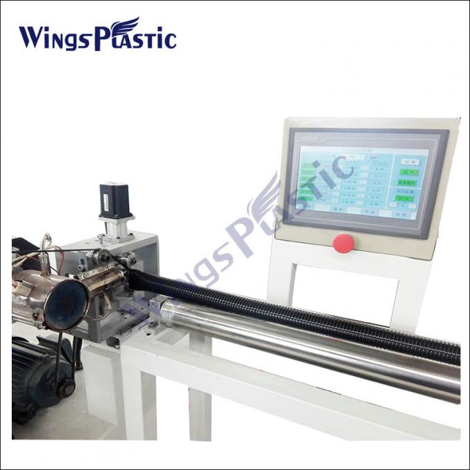 PLC Control EVA Spiral Vacuum Hose Manufacturing Machine dla węża basenowego 6