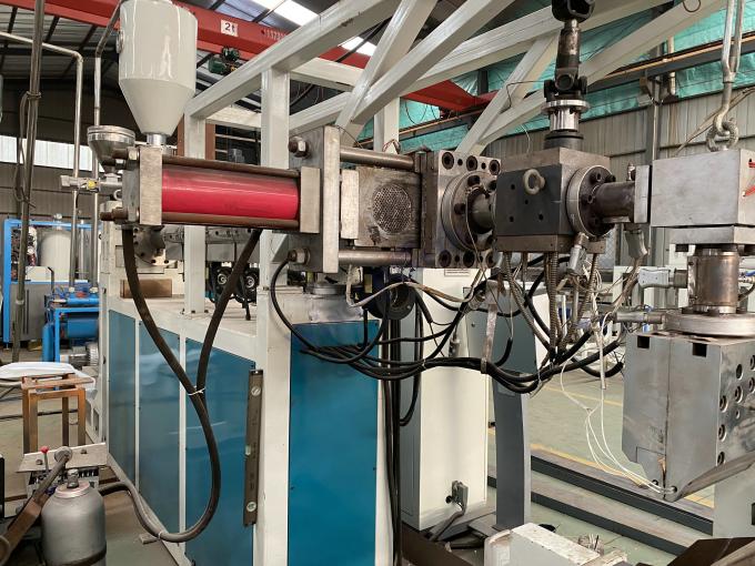 Maszyna do wytwarzania płyt PET PS PC Maszyna do wytłaczania płyt plastikowych do płyt miękkich zasłon 1