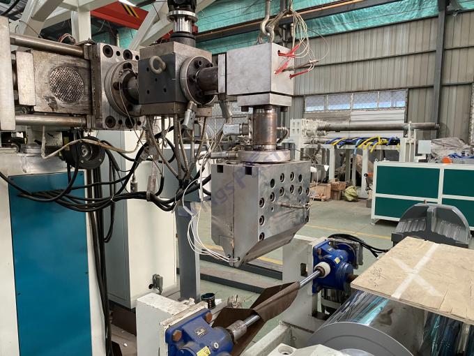 Maszyna do wytwarzania płyt PET PS PC Maszyna do wytłaczania płyt plastikowych do płyt miękkich zasłon 2