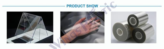 Maszyna do wytwarzania płyt PET PS PC Maszyna do wytłaczania płyt plastikowych do płyt miękkich zasłon 8