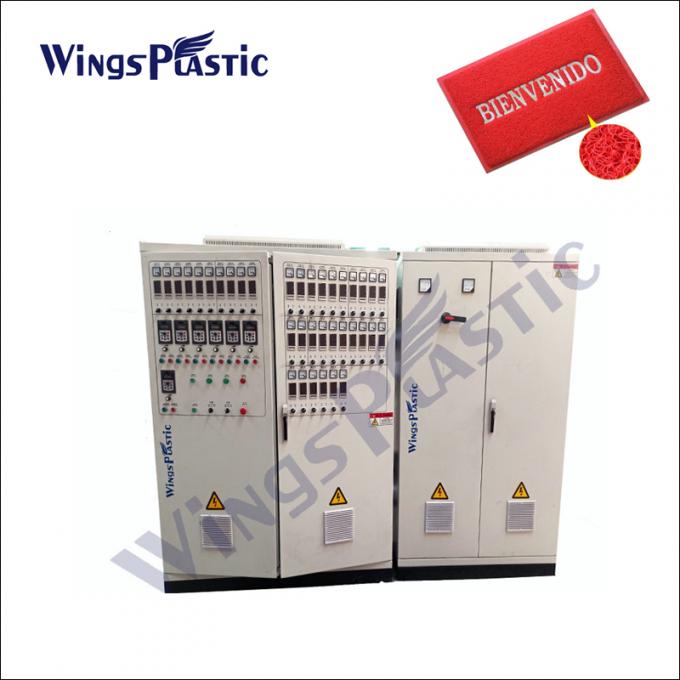 Maszyna do tworzenia podkładek z cewkami podwójnych kolorów z PVC Model nr SJ100/30 Grubość 10-19 mm 7