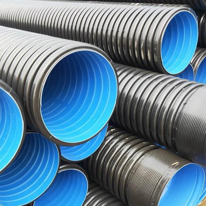 Automatyczna hdpe podw&oacute;jny ścianę maszyna rur falistych DWC PIPE MACHINE maszyna rur drenażowych HDPE 3