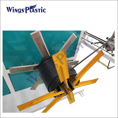 Wytłaczarka do rur z tworzywa sztucznego PP PVC PA Wytłaczarka HDPE 40-80kg / H