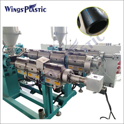 Automatyczna maszyna do wytłaczania rur HDPE Linia do produkcji rur z tworzyw sztucznych PE HDPE PPR