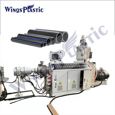 linia wytłaczania rur hdpe maszyny wytłaczania rur PE PPR maszyny do wytwarzania rur elektrycznych PE