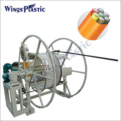 Linia do wytłaczania rur z tworzyw sztucznych Microduct Linia do produkcji rur falistych w wiązce COD