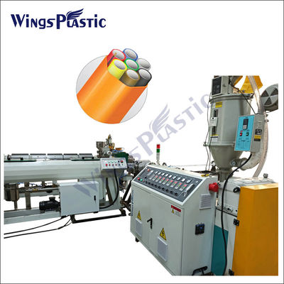 Linia do produkcji maszyn do wytłaczania rur z kablami HDPE PE