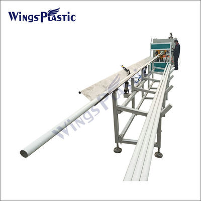 Linia do wytłaczania rur z tworzywa sztucznego HDPE PE Pp Linia do wytłaczania rur Ppr