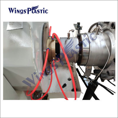 Linia do wytłaczania rur z tworzyw sztucznych PE Maszyny do rur z tworzyw sztucznych HDPE 20-110 mm