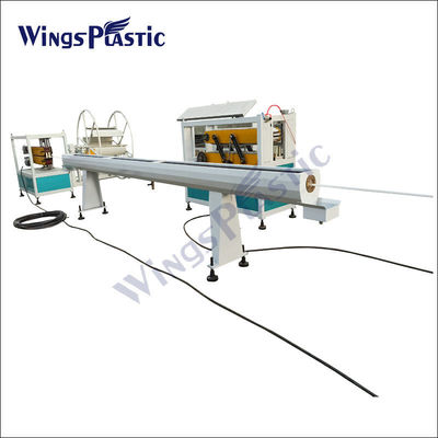 150-220kg / H Maszyna do wytłaczania rur PE Maszyna do produkcji rur HDPE 20-110 mm