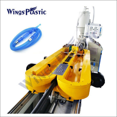 PP PE Jednościenna falista plastikowa maszyna do produkcji wytłaczarek do fajek wodnych Shisha