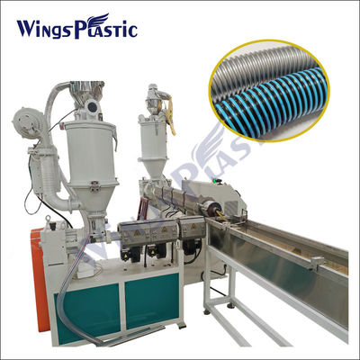 Automatyzacja EVA Spiral Wrapping Pipe Odkurzacz Maszyna do produkcji węży