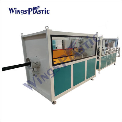 Wysokowydajna maszyna do produkcji rur HDPE Ldpe Linia do wytłaczania rur wodnych 75-160 mm
