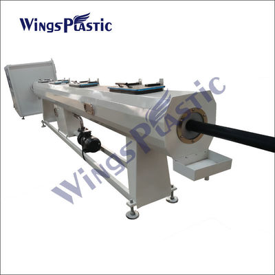 Wysokowydajna maszyna do produkcji rur HDPE Ldpe Linia do wytłaczania rur wodnych 75-160 mm