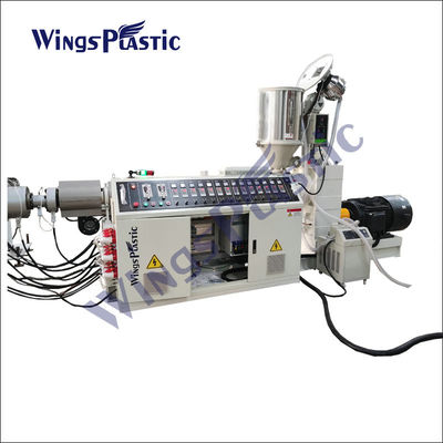 Wysokowydajna maszyna do produkcji rur HDPE Ldpe Linia do wytłaczania rur wodnych 75-160 mm