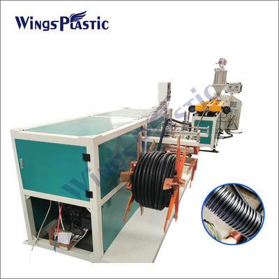 Osłona ochronna Wytłaczarka do rur z tworzyw sztucznych Maszyna do produkcji rur elektrycznych Pvc