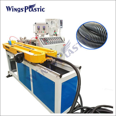 HDPE PA PVC Elektryczna maszyna do produkcji rur Maszyna do produkcji rur ogrodowych z tektury falistej Pvc