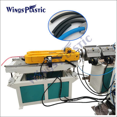 40kg / H Wytłaczarka do rur HDPE PP PVC Maszyna do produkcji rur z pojedynczą ścianą