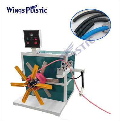 40kg / H Wytłaczarka do rur HDPE PP PVC Maszyna do produkcji rur z pojedynczą ścianą