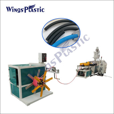 40kg / H Wytłaczarka do rur HDPE PP PVC Maszyna do produkcji rur z pojedynczą ścianą