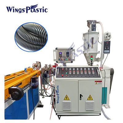 10-50mm Elastyczna maszyna do wytłaczania tworzyw sztucznych Linia do produkcji węży Pvc