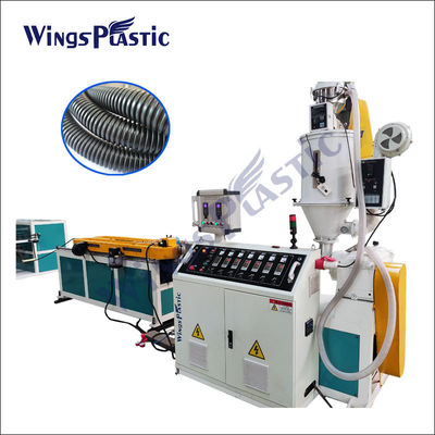 10-50mm Elastyczna maszyna do wytłaczania tworzyw sztucznych Linia do produkcji węży Pvc