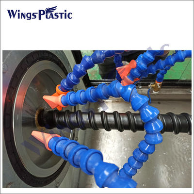Maszyna do produkcji rur falistych HDPE Maszyna do produkcji plastikowych kanałów spiralnych PE