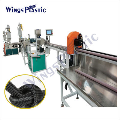 Automatyzacja EVA Spiral Wrapping Pipe Odkurzacz Maszyna do produkcji węży