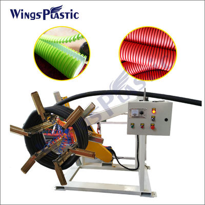 Maszyna do wytłaczania rur falistych 40 mm -110 mm Maszyna do rur HDPE DWC