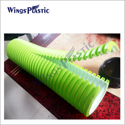 Linia do wytłaczania rur falistych z podwójnymi ściankami DWC HDPE 180kg / H