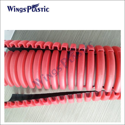 Linia do wytłaczania rur falistych z podwójnymi ściankami DWC HDPE 180kg / H