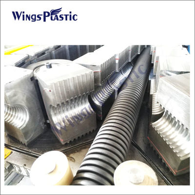 Producenci linii do wytłaczania rur z tworzywa sztucznego HDPE DWC z tektury falistej