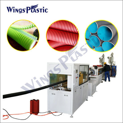 Maszyna do produkcji rur z tworzyw sztucznych DWC Maszyna do produkcji rur falistych HDPE