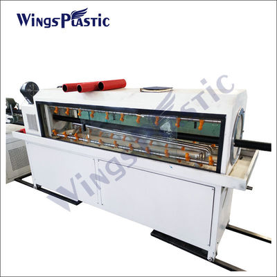 Wysokowydajna 40-110 mm HDPE PP PVC Dwuścienna linia do wytłaczania rur falistych