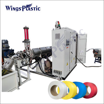 Linia do produkcji plastikowych taśm PP Maszyna do wytłaczania taśm PP 150 kg / H