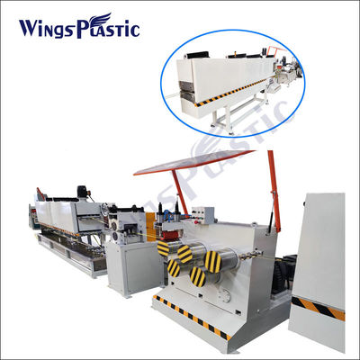 Linia do produkcji plastikowych taśm PP Maszyna do wytłaczania taśm PP 150 kg / H