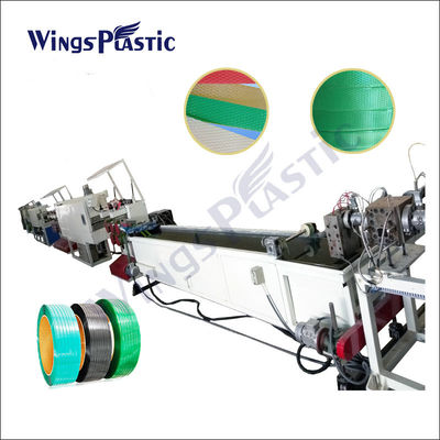 Maszyna do wytłaczania taśm PET z płatkami PET Linia do wytłaczania taśm PET 6-20 mm