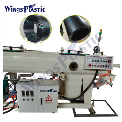 Maszyna do wytłaczania CE ISO Hdpe Linia do wytłaczania PE Maszyna do produkcji rur z tworzyw sztucznych