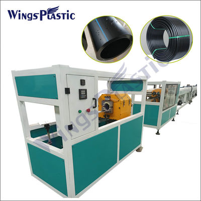 Automatyczne wytłaczanie tworzyw sztucznych HDPE PE PVC PPR Maszyna do produkcji rur Wytłaczarka Linia