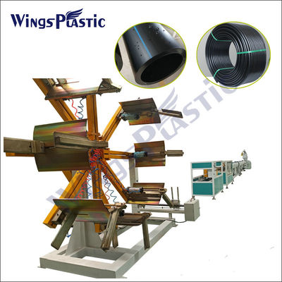 Linia do wytłaczania rur z rdzeniem silikonowym Microduct PE Wytłaczarka do rur z tworzyw sztucznych