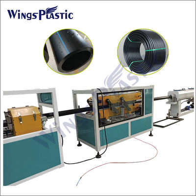 Automatyczna maszyna do wytłaczania rur HDPE Linia do produkcji rur z tworzyw sztucznych PE HDPE PPR