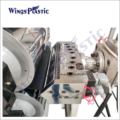 HDPE LDPE Wytłaczarka do arkuszy z tworzywa sztucznego Maszyna do produkcji arkuszy PP 500-1200 mm