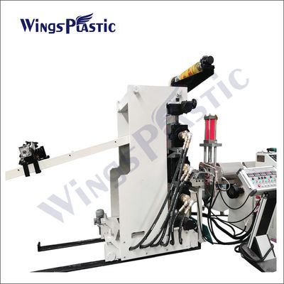 HDPE LDPE Wytłaczarka do arkuszy z tworzywa sztucznego Maszyna do produkcji arkuszy PP 500-1200 mm
