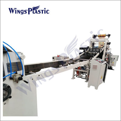 Wytłaczarka do arkuszy z tworzywa sztucznego z pojedynczą śrubą Maszyna do produkcji arkuszy PVC HDPE LDPE HIPS