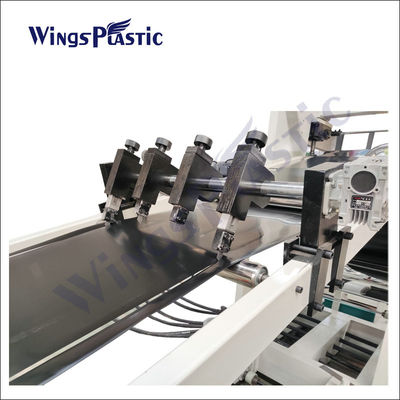 HDPE LDPE Wytłaczarka do arkuszy z tworzywa sztucznego Maszyna do produkcji arkuszy PP 500-1200 mm