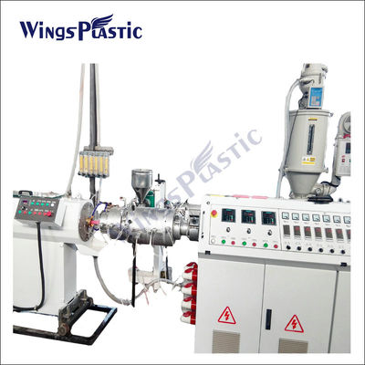 Maszyna do wytłaczania rur wodnych 380V/50HZ PERT Tube PPR Z prędkością 0,5-10m/min