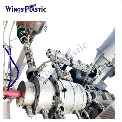 Maszyna do wytłaczania rur wodnych 380V/50HZ PERT Tube PPR Z prędkością 0,5-10m/min