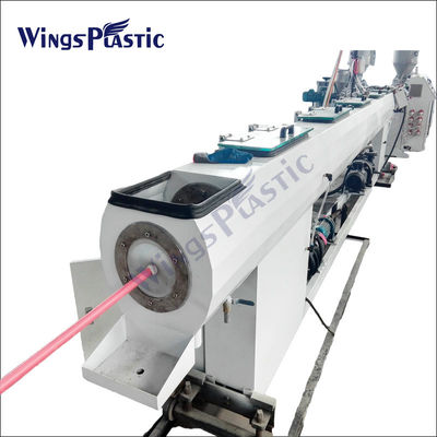Maszyna do wytłaczania rur wodnych 380V/50HZ PERT Tube PPR Z prędkością 0,5-10m/min